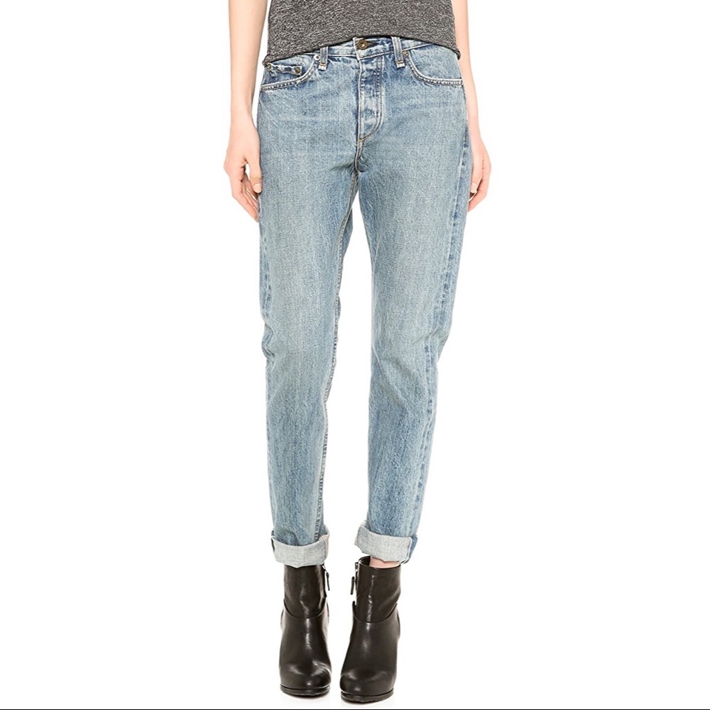 Rag & bone Marilyn rigid jean